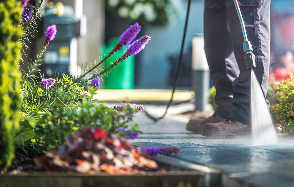 Power Washing For a Child-Friendly Backyard
