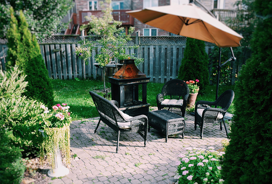 Cleaning Stained Concrete